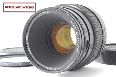 [Top MINT] Zenza Bronica Macro lens Zenzanon PG 110mm f4 For GS-1 From JAPAN - Image 1 of 4