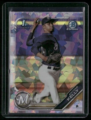 2019 Bowman Draft Sapphire Edition #BDC-36 Antoine Kelly - Image 1 of 2