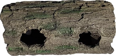 AquariumH2o großes Doppelloch Hohlstamm Aquarium Aquarium Terrarium Deko