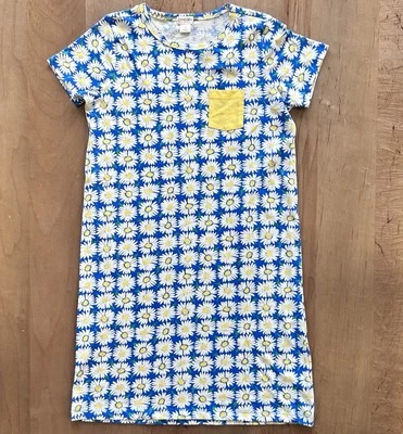 Vestido Camiseta de Bolsillo Floral Crewcuts Niñas Talla 10 Margarita Vacaciones de Verano NUEVO NUEVO CON ETIQUETAS Foto 1 de 4