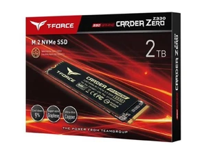 Team Group T-Force CARDEA Zero Z330 2TB, TLC with SLC Cache, M.2 , 06T-Z330-2TB - Picture 1 of 1