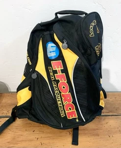 Mochila para raqueta de raqueta de raqueta E Force bolsa de lona estuche de transporte - Imagen 1 de 6