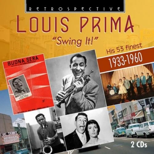 Louis Prima Swing It: His 53 Finest 1933-1960 (CD) Album - Image 1 of 1