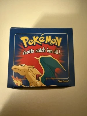 Pokemon Toys - Burger King Gold-Plated Card -CHARIZARD #006 (Pokeball & New Box) - Image 1 of 4