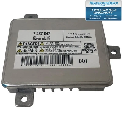 Lastre Xenon HID compatible con 09-11 BMW 335i xDrive Foto 1 de 4