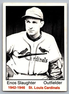 1983 TCMA 1942-46 St. Louis Cardinals #17 Enos Slaughter - Picture 1 of 2