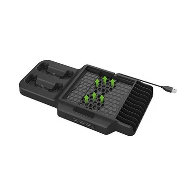 3 In 1 Charging Station Base Adapter Storage Rack For Xbox Series X Console - Image 1 of 4