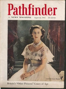 PATHFINDER Princess Margaret, paperback books 8/22 1951 - Picture 1 of 1