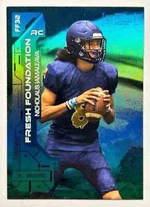 Nico Iamaleava AQUA 2023 Skybox Metal Universe Champions Fresh Foundation - Picture 1 of 2