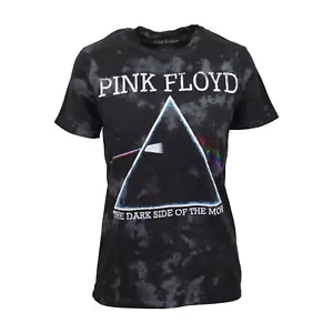PIN FLOYD THE DARK SIDE OF THE MOON VINTAGE WASH DAMEN-T-SHIRT - Bild 1 von 4