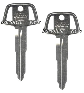 2 Replacement Car Key Fits Dodge Colt Mitsubishi Mini Cab Truck Mirage Outlander - Picture 1 of 7