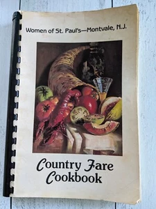 Women of St. Paul's Country Fare Cookbook 1985 - Bild 1 von 5