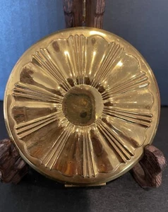 Vintage Makeup Compact Case Dorset Fifth Avenue Gold Tone - Picture 1 of 5