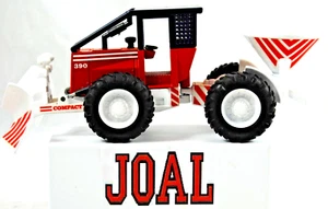1:35 JOAL COMPACT 390 Articulated SNOW PLOW & SALT SAND SPREAD Road Maintenance - Picture 1 of 18