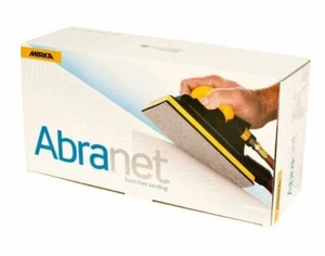 Mirka Abranet 115x230 mm Griff P80 50er-Pack staubfrei schleifen Schleifstreifen - Bild 1 von 3