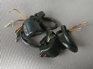 NOS Genuine Honda Unknown Horn Winker Holder Switch Electric Starter LH + RH - Bild 1 von 6