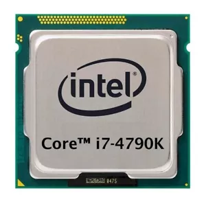Intel Core i7-4790K (4x 4.00GHz) CPU Sockel 1150 #316096 - Afbeelding 1 van 1