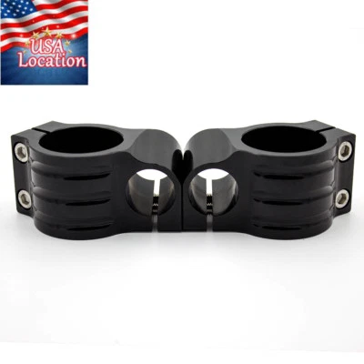 Cabezales de horquilla con clip de manillar regular de 50 mm envío a EE. UU. para Suzuki GSXR600 2004-2010 Foto 1 de 4