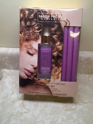 Juego de rizado hidratante nutritivo con arroz de coco H2O Salon Pacific Australia Foto 1 de 4