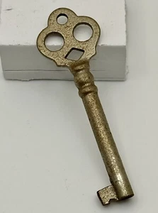 ~ Llave esqueleto diseño antiguo ornamentado de 3” - Imagen 1 de 3
