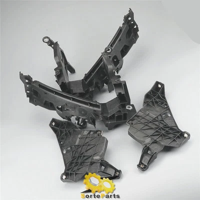 Fit For 2013-2017 Audi Q5 SQ5 8R 4PCS Set Front Headlight Mount Brackets Bases - Imagem 1 de 4