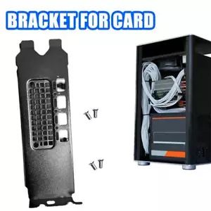 Full Height Bracket For PNY Nvidia Q uadro Rtx A2000 6GB RTXA2000< Graphics T0J4 - Picture 1 of 6