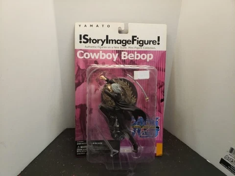Yamato Story Image Figure Cowboy Bebop Vicious Sunrise Sealed NIP Cover
