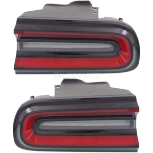 New Left & Right Outer Led Tail Lamp Assembly Fits 2015-2022 Dodge Challenger - Picture 1 of 8