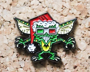 Gremlins 3D Glasses Retro Movie Pin Badge - Picture 1 of 1