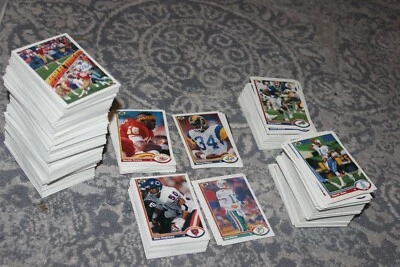 1991 Upper Deck Football Complete Your Set U Pick NFL Cards Rookies Stars ### - Image 1 of 2