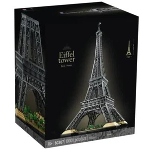 Kit de montaje de modelismo de arquitectura París 1,5 m Torre Eiffel 10307 10001 piezas - Imagen 1 de 14