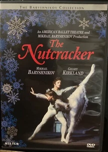 The Nutcracker DVD American Ballet Theatre Mikhail Baryshnikov 1977 - Picture 1 of 2