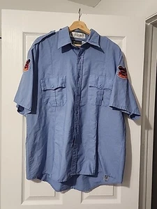 Walt Disney World Security Darsteller Uniform blaues Hemd Größe X-LARGE🔥 - Bild 1 von 13