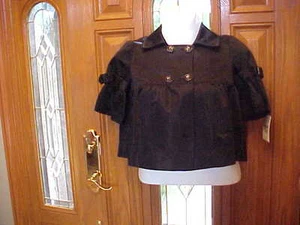 NEU MIT ETIKETT ZARA DAMEN LEICHTE JACKE MIT KRAGEN UND KNÖPFEN MITTLERE GRÖSSE VOLLSTÄNDIG GEFÜTTERT - Bild 1 von 12