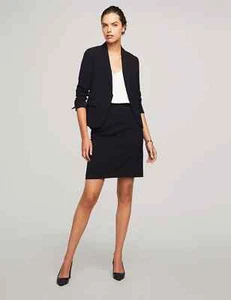 Anne Klein Women's Black Executive Collection New With Tag Blazer Jacket Size 10 - Picture 1 of 7