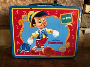 Vintage 1998 Walt Disney's Pinocchio Thermos Lunchbox - Picture 1 of 11