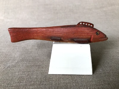 ВИНТАЖ, ПРИМАНКА ДЛЯ ЛОВЛИ РЫБЫ, Cadillac Michigan, форель. Около 1940-х гг. - Изображение 1 из 4