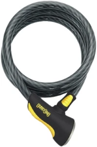 OnGuard Akita 6' 20mm H.D. Double Bolt Lock for MC Scooter ATV OnG. 45008036 - Picture 1 of 1