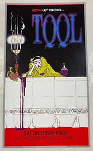 Tool - 2007 Memorial Centre, Canada Tour Poster NEW Art by Bob Masse - Picture 1 of 1