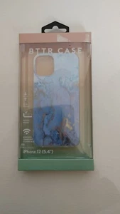 BTTR Case Apple Iphone 12 Hard Case 5.4 Blue Purple - Picture 1 of 2