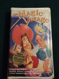 THE MAGIC VOYAGE (VHS 1994) Hemdale Home Video Clamshell sealed - Imagen 1 de 5