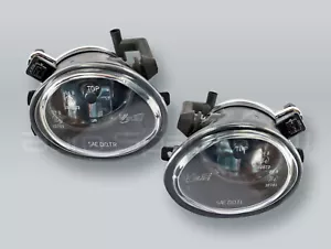 M3 Fog Lights Driving Lamps Assy with bulbs PAIR fits 2001-2006 BMW 3-Series E46 - Picture 1 of 2