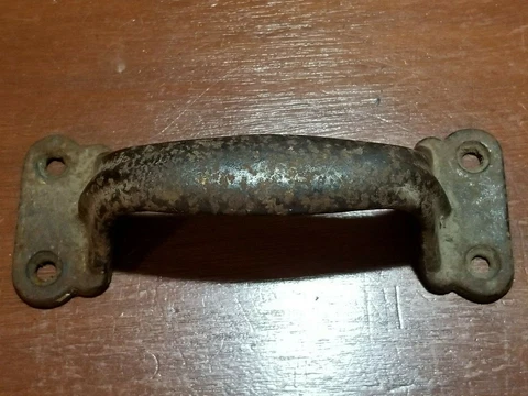 Vintage Barn Shed Door Handle Cover