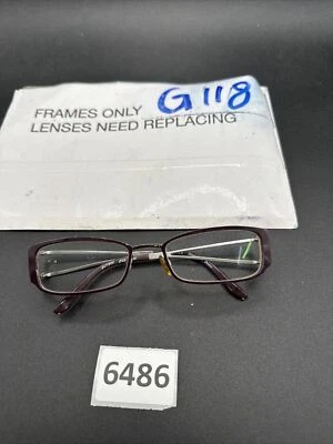 Marcos morados Chloe CL1208 C03 130 51/19 solamente G118 Foto 1 de 4