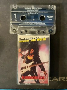 Bloodgood Live: Volume 2- Shakin' The World Cassette Used - Picture 1 of 1