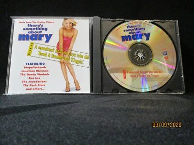 There's Something About Mary. Film Soundtrack. Compact Disc. 1998 Made In Canada - Image 1 of 2