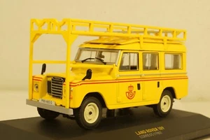 Land Rover 109 Correos 1980 yellow , Altaya 1:43 - Picture 1 of 9