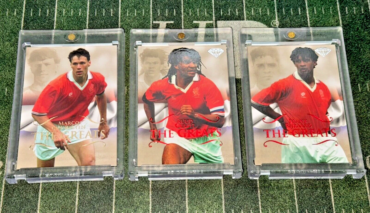 Soccer Frank Rijkaard Sports Trading Cards & Accessories for sale