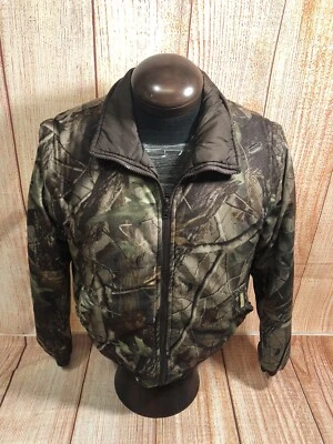 Men’s REMINGTON REALTREE CAMO REVERSEABLE INSULATED FULL ZIP M MEDIUM JACKET - Image 1 of 4