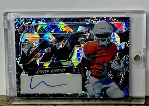 Xavier Worthy ROOKIE AUTO SSP 🔥 AUTOGRAPHED SERIAL NUMBERED 11/15 🔥 CHIEFS RC - Picture 1 of 11